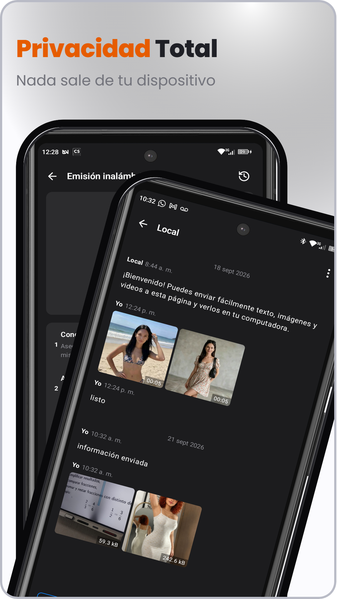 Captura de Nexus Local: Gestor Web Wi-Fi